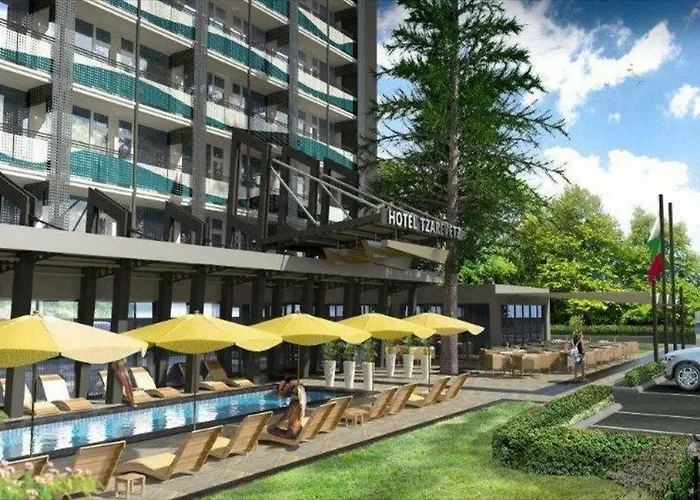 Tsarevets Hotel Golden Sands